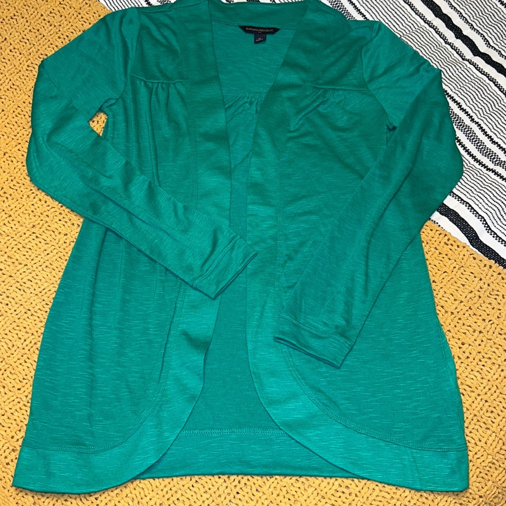 Grass green Lightweight cardigan size XS